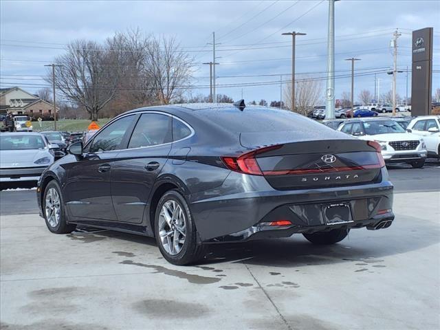 used 2021 Hyundai Sonata car, priced at $18,300