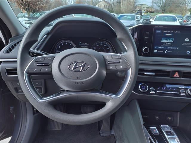 used 2021 Hyundai Sonata car, priced at $18,300