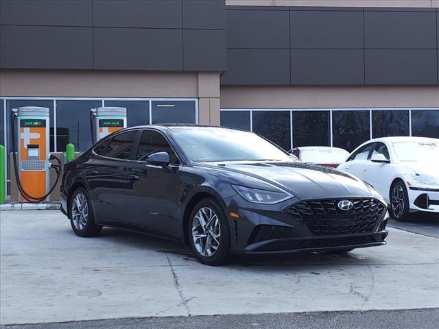 used 2021 Hyundai Sonata car, priced at $18,300