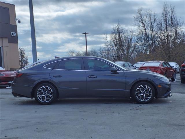 used 2021 Hyundai Sonata car, priced at $18,300