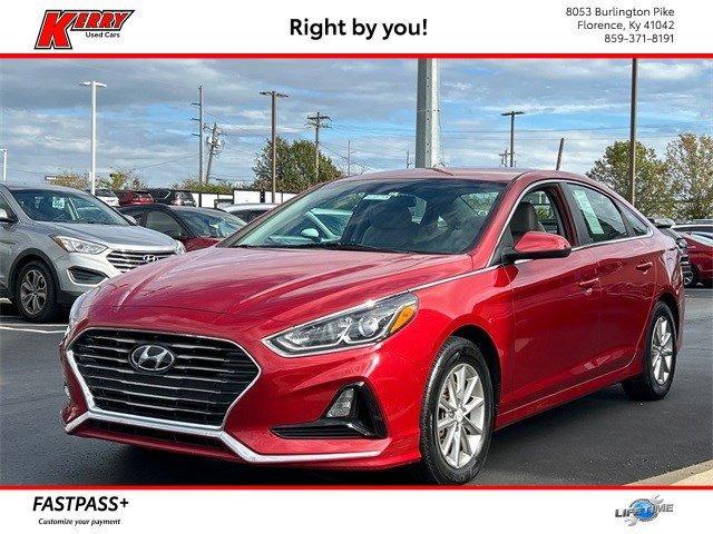 used 2019 Hyundai Sonata car, priced at $13,625