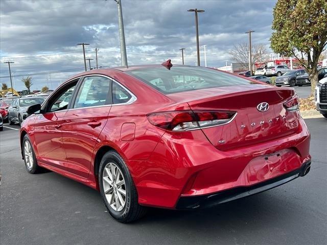 used 2019 Hyundai Sonata car, priced at $12,700