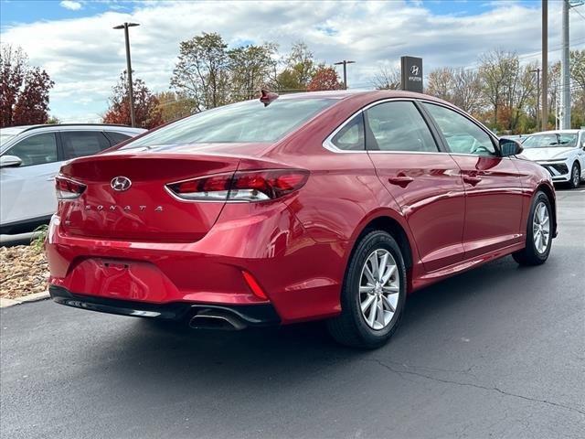 used 2019 Hyundai Sonata car, priced at $12,700