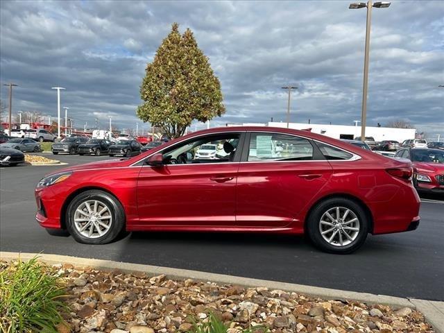 used 2019 Hyundai Sonata car, priced at $12,700