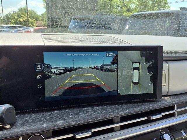 new 2025 Hyundai SANTA FE HEV car, priced at $52,104