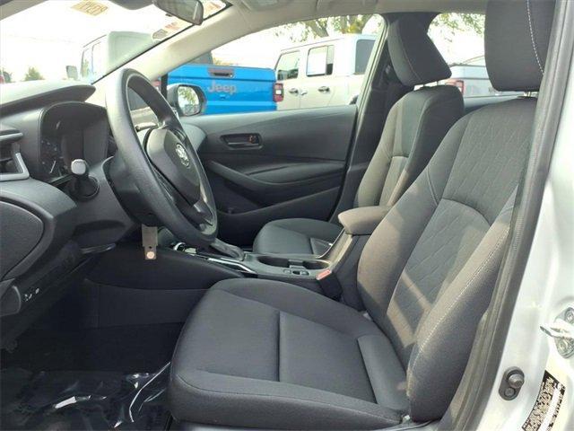 used 2023 Toyota Corolla car, priced at $19,861