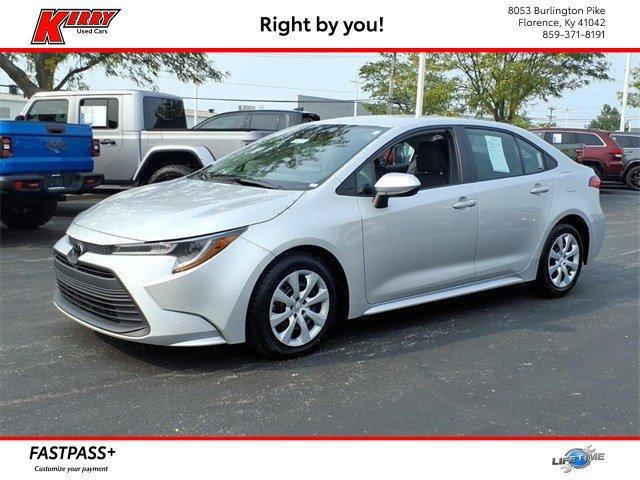 used 2023 Toyota Corolla car, priced at $19,861