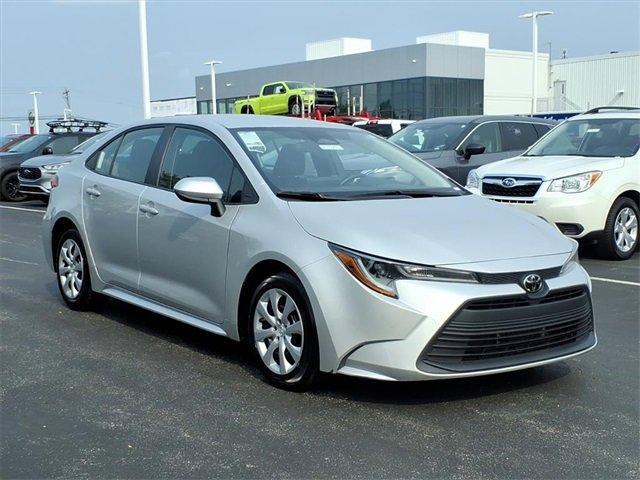 used 2023 Toyota Corolla car, priced at $19,861
