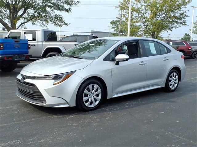 used 2023 Toyota Corolla car, priced at $19,861