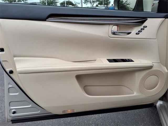 used 2015 Lexus ES 350 car, priced at $21,495