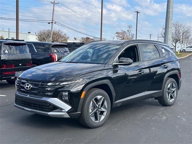 new 2025 Hyundai Tucson car, priced at $34,498