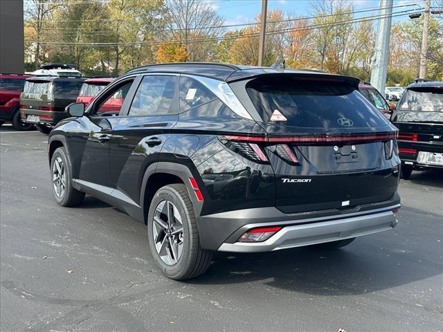 new 2025 Hyundai Tucson car, priced at $34,498