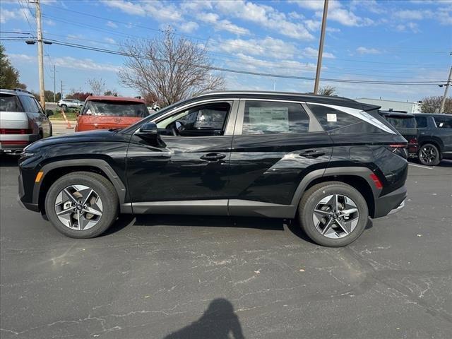 new 2025 Hyundai Tucson car, priced at $34,498