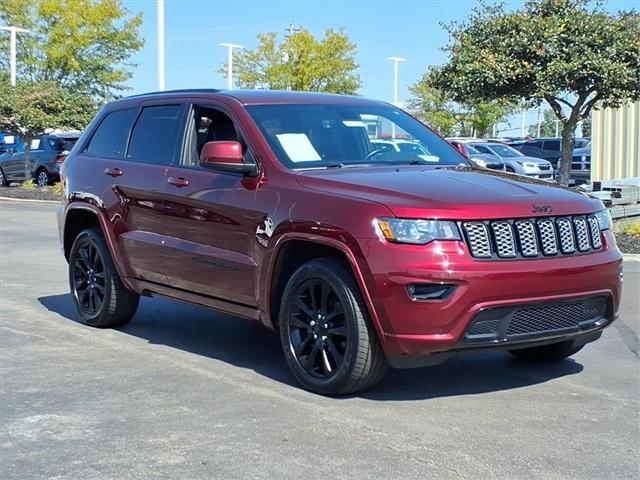 used 2019 Jeep Grand Cherokee car, priced at $21,475