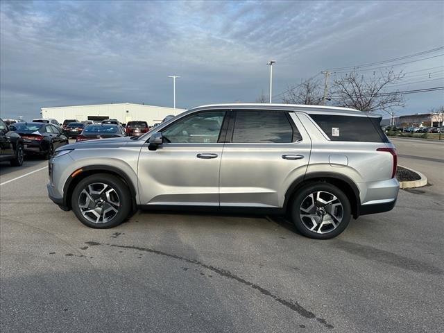 new 2025 Hyundai Palisade car, priced at $46,610