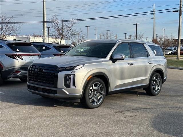 new 2025 Hyundai Palisade car, priced at $46,610