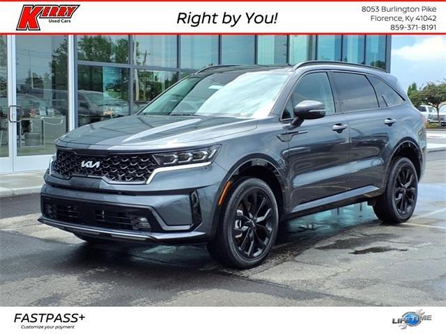 used 2023 Kia Sorento car, priced at $31,525