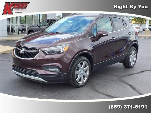 used 2017 Buick Encore car, priced at $16,675