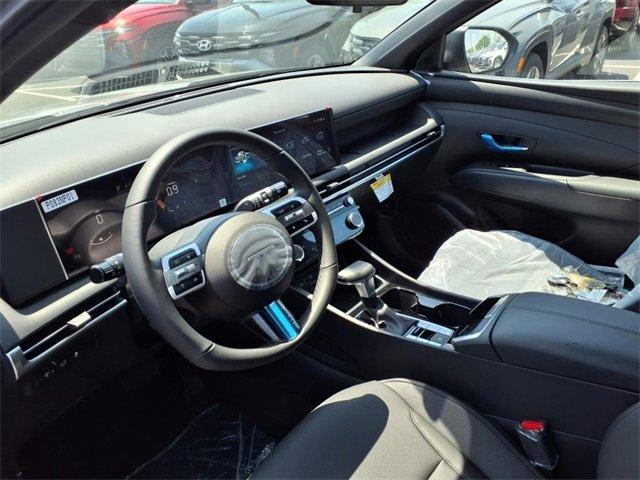 new 2025 Hyundai Tucson car, priced at $34,146