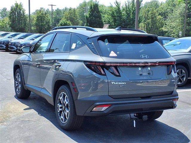 new 2025 Hyundai Tucson car, priced at $34,146