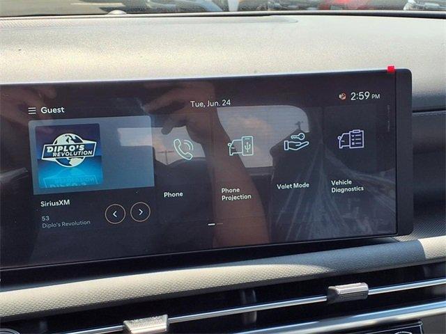 new 2025 Hyundai Tucson car, priced at $34,146