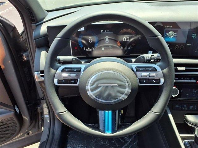new 2025 Hyundai Tucson car, priced at $34,146