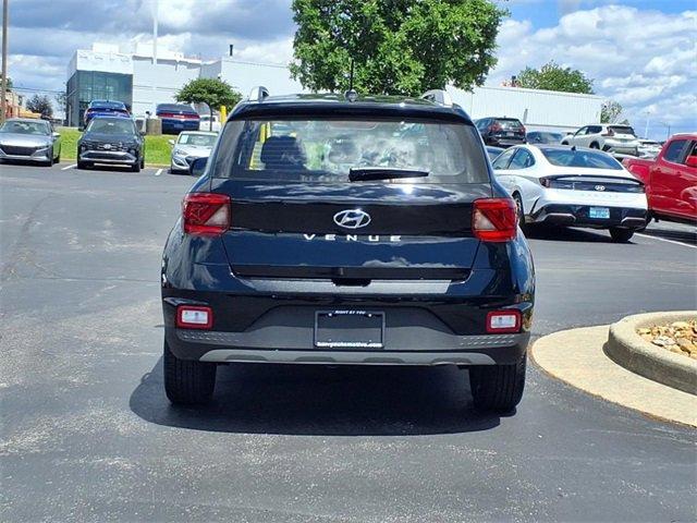 new 2024 Hyundai Venue car, priced at $22,495