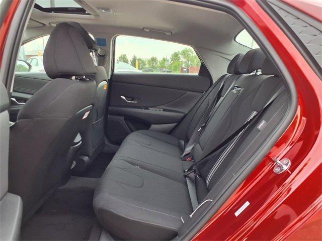 new 2025 Hyundai Elantra car, priced at $26,173