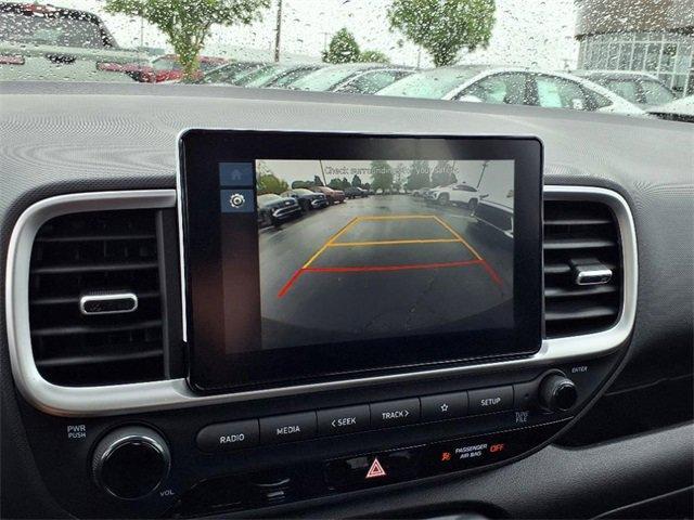 new 2025 Hyundai Venue car, priced at $23,545