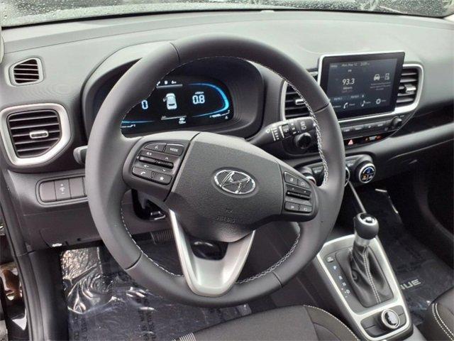 new 2025 Hyundai Venue car, priced at $23,545