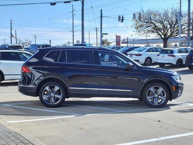 used 2021 Volkswagen Tiguan car, priced at $21,998