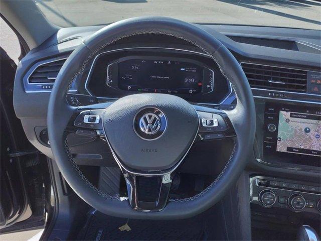 used 2021 Volkswagen Tiguan car, priced at $22,100