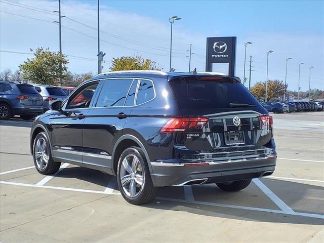 used 2021 Volkswagen Tiguan car, priced at $21,998