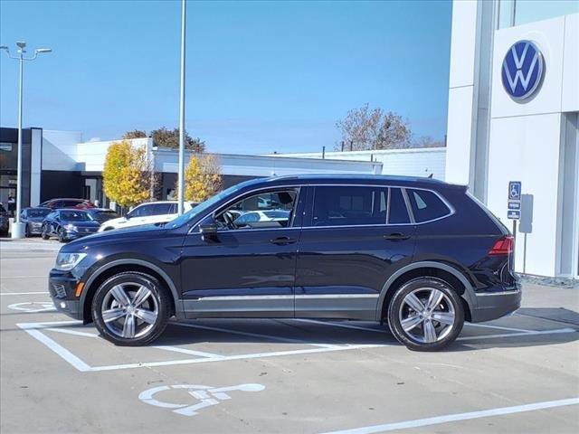 used 2021 Volkswagen Tiguan car, priced at $21,998