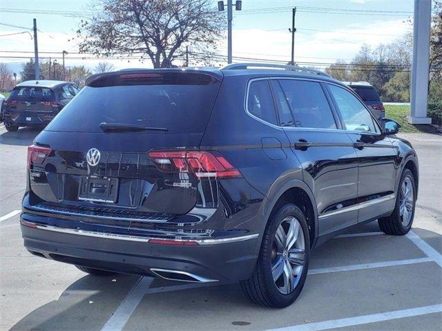 used 2021 Volkswagen Tiguan car, priced at $22,100