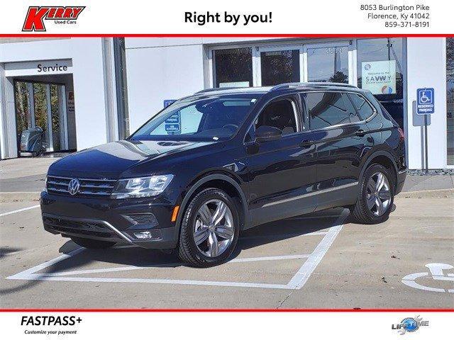 used 2021 Volkswagen Tiguan car, priced at $22,100