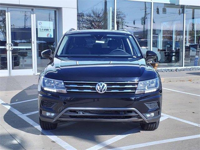 used 2021 Volkswagen Tiguan car, priced at $22,100