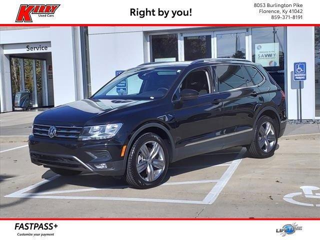 used 2021 Volkswagen Tiguan car, priced at $21,998