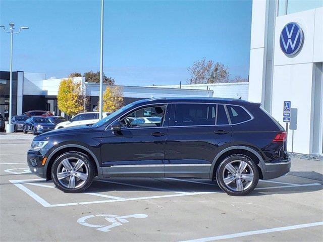 used 2021 Volkswagen Tiguan car, priced at $22,100