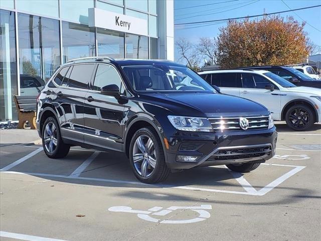 used 2021 Volkswagen Tiguan car, priced at $21,998