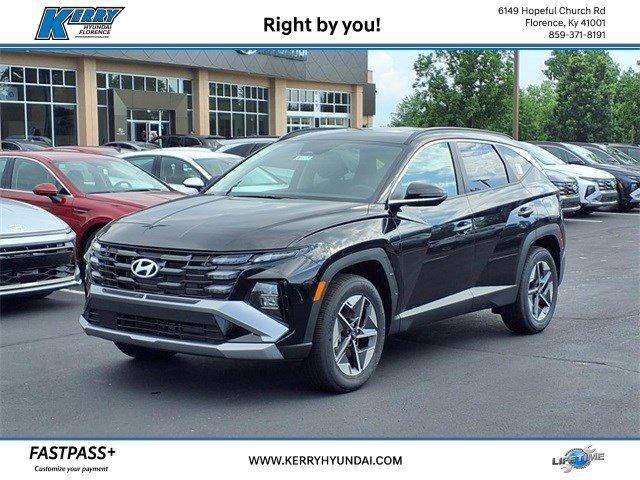 new 2025 Hyundai Tucson car, priced at $34,097