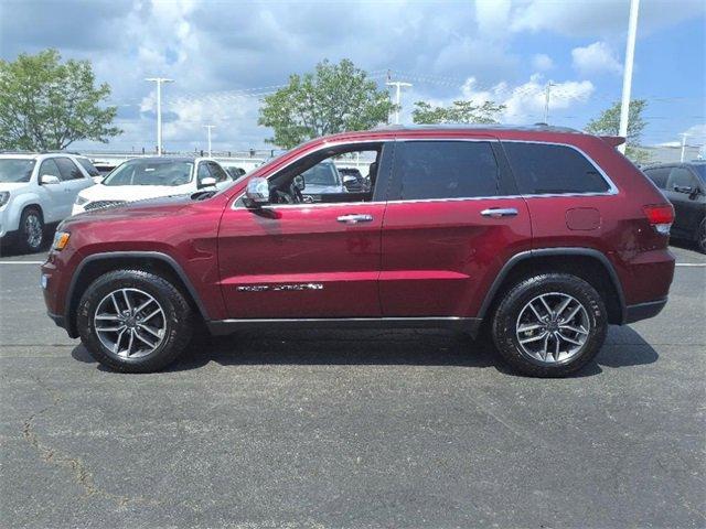 used 2020 Jeep Grand Cherokee car, priced at $18,995