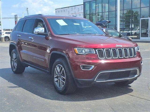 used 2020 Jeep Grand Cherokee car, priced at $18,995