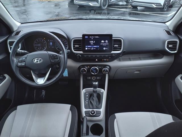 used 2022 Hyundai Venue car, priced at $18,800