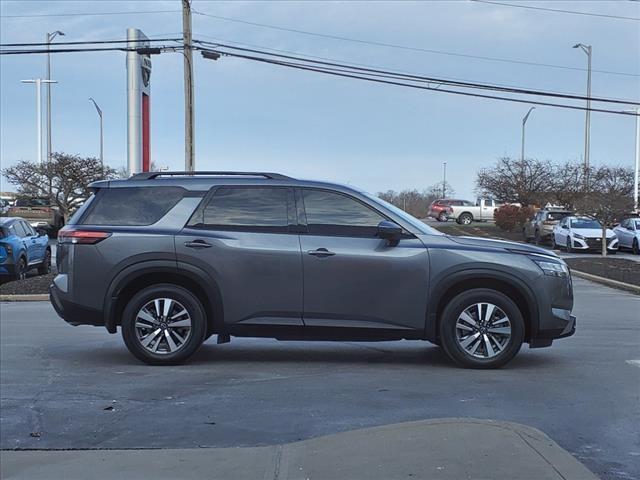 used 2022 Nissan Pathfinder car, priced at $30,875