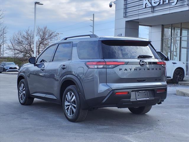 used 2022 Nissan Pathfinder car, priced at $30,875