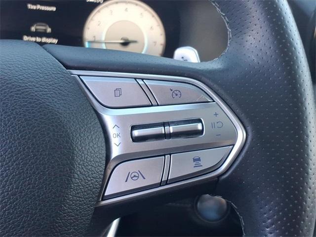 used 2023 Hyundai Santa Fe car, priced at $31,989