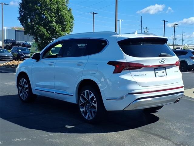 used 2023 Hyundai Santa Fe car, priced at $31,989