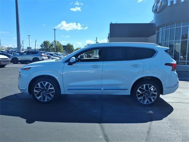 used 2023 Hyundai Santa Fe car, priced at $31,989