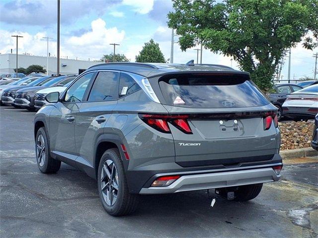 new 2025 Hyundai Tucson car, priced at $34,011